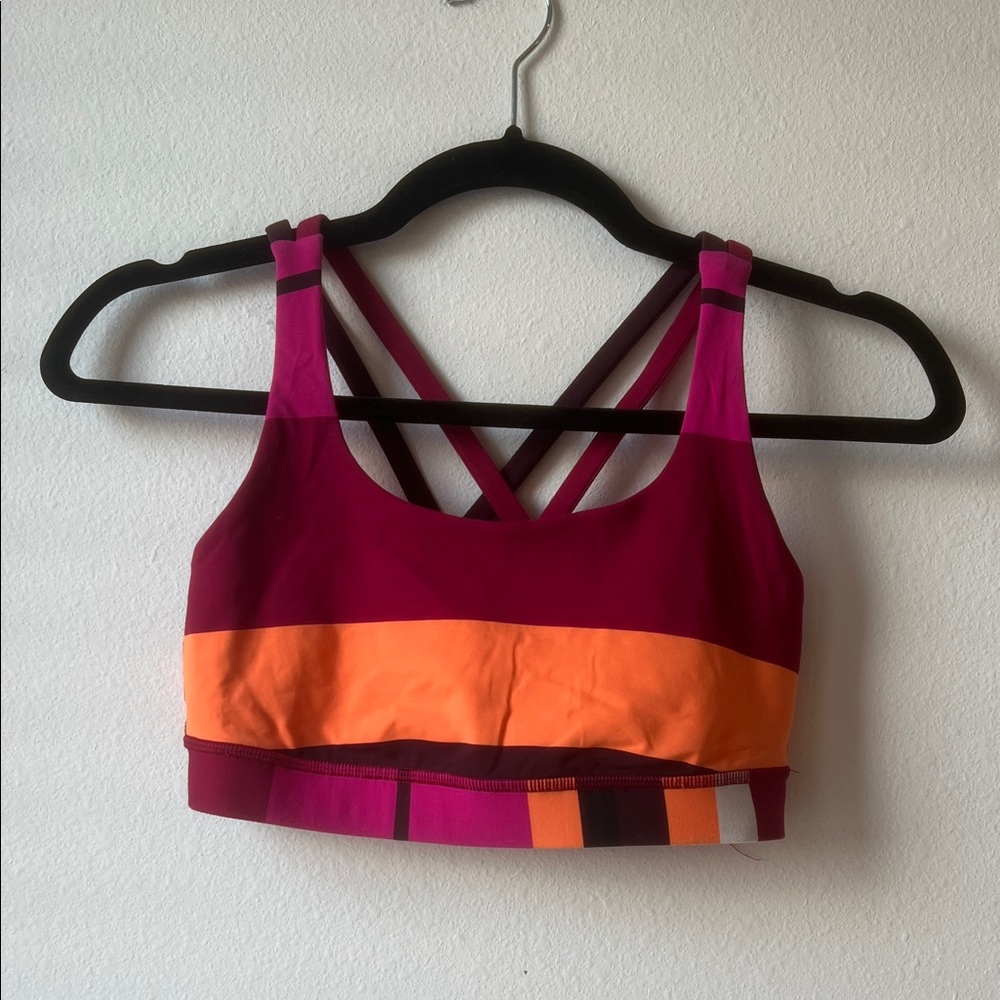lululemon athletica Multicolor Sports Bra
